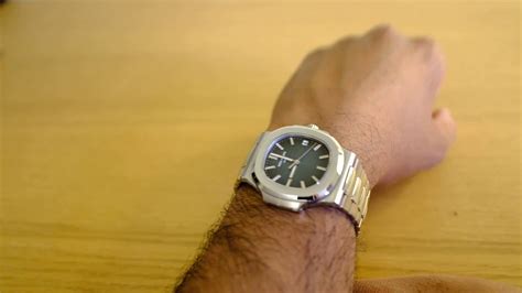 nautilus on wrist